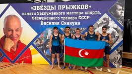 Азербайджанские гимнасты завоевали медали на ряде международных соревнований (ФОТО)