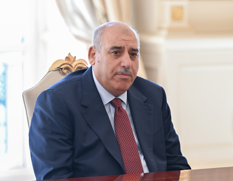 Президент Ильхам Алиев принял делегацию Палаты представителей Иорданского Хашимитского Королевства (ФОТО)