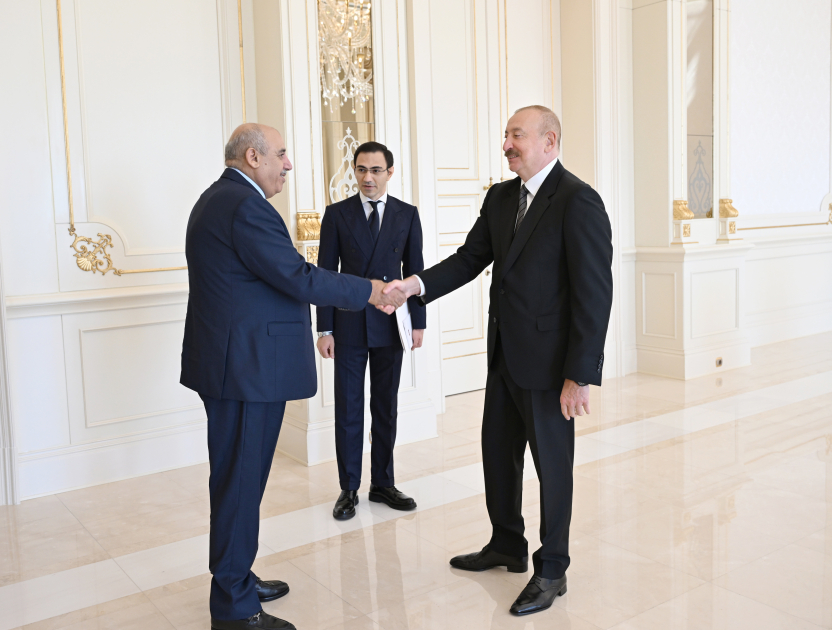 Президент Ильхам Алиев принял делегацию Палаты представителей Иорданского Хашимитского Королевства (ФОТО)