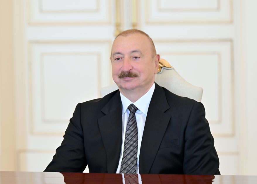 Президент Ильхам Алиев принял делегацию Палаты представителей Иорданского Хашимитского Королевства (ФОТО)