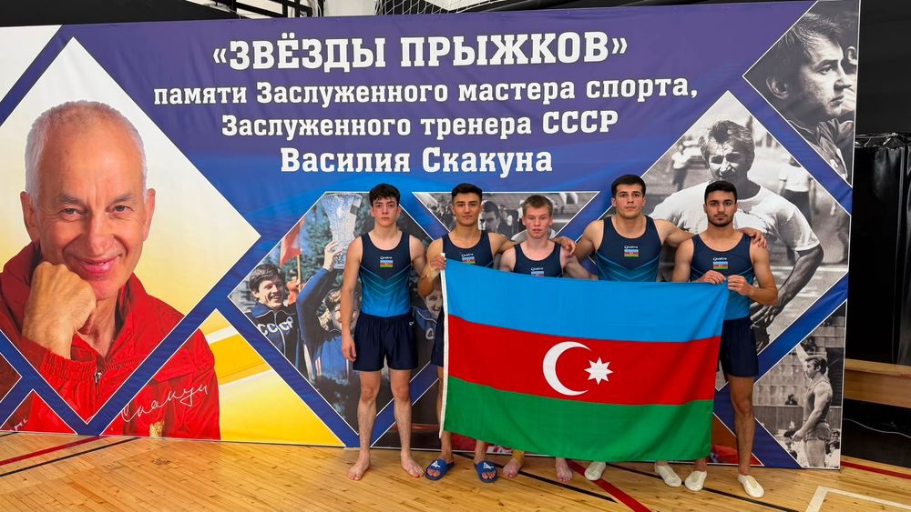 Азербайджанские гимнасты завоевали медали на ряде международных соревнований (ФОТО)
