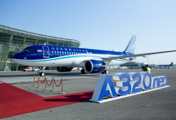 AZAL пополнил свой авиапарк четвертым современным самолетом Airbus A320neo (ФОТО)