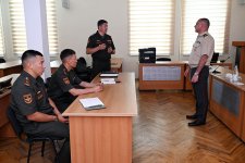 Обсуждено военное сотрудничество Азербайджана и Кыргызстана (ФОТО)