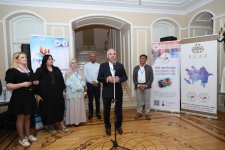 Баку стал одним из важных центров международного акварельного искусства (ФОТО)