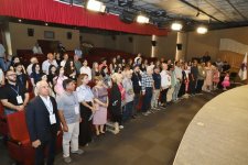 Баку стал одним из важных центров международного акварельного искусства (ФОТО)