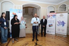 Баку стал одним из важных центров международного акварельного искусства (ФОТО)