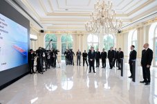 С участием Президента Ильхама Алиева и Президента Сердара Бердымухамедова в онлайн-формате состоялась церемония передачи в дар нефтяного танкера «Достлуг» (ФОТО/ВИДЕО)
