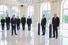 С участием Президента Ильхама Алиева и Президента Сердара Бердымухамедова в онлайн-формате состоялась церемония передачи в дар нефтяного танкера «Достлуг» (ФОТО/ВИДЕО)