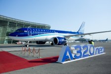 AZAL пополнил свой авиапарк четвертым современным самолетом Airbus A320neo (ФОТО)