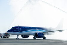 AZAL пополнил свой авиапарк четвертым современным самолетом Airbus A320neo (ФОТО)
