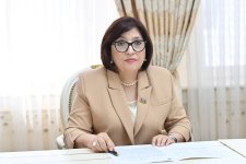 Сахиба Гафарова встретилась с заместителем спикера Палаты представителей Марокко (ФОТО)