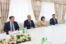 Сахиба Гафарова встретилась с заместителем спикера Палаты представителей Марокко (ФОТО)