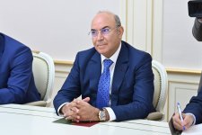 Сахиба Гафарова встретилась с заместителем спикера Палаты представителей Марокко (ФОТО)