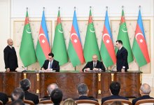 Состоялся обмен азербайджано-туркменскими документами (ФОТО)