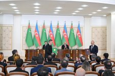 Состоялся обмен азербайджано-туркменскими документами (ФОТО)