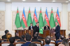 Состоялся обмен азербайджано-туркменскими документами (ФОТО)