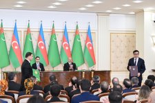 Состоялся обмен азербайджано-туркменскими документами (ФОТО)
