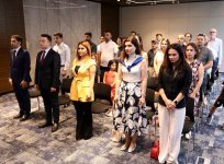 Азербайджанская диаспора в Словении обсудила новые направления сотрудничества (ФОТО)