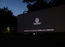 Римскому зрителю представили художественный фильм о Гаджи Зейналабдине Тагиеве (ФОТО)
