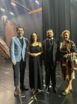 Азербайджанские артисты поделились эмоциями после триумфа "Травиаты" в Стамбуле (ВИДЕО, ФОТО)