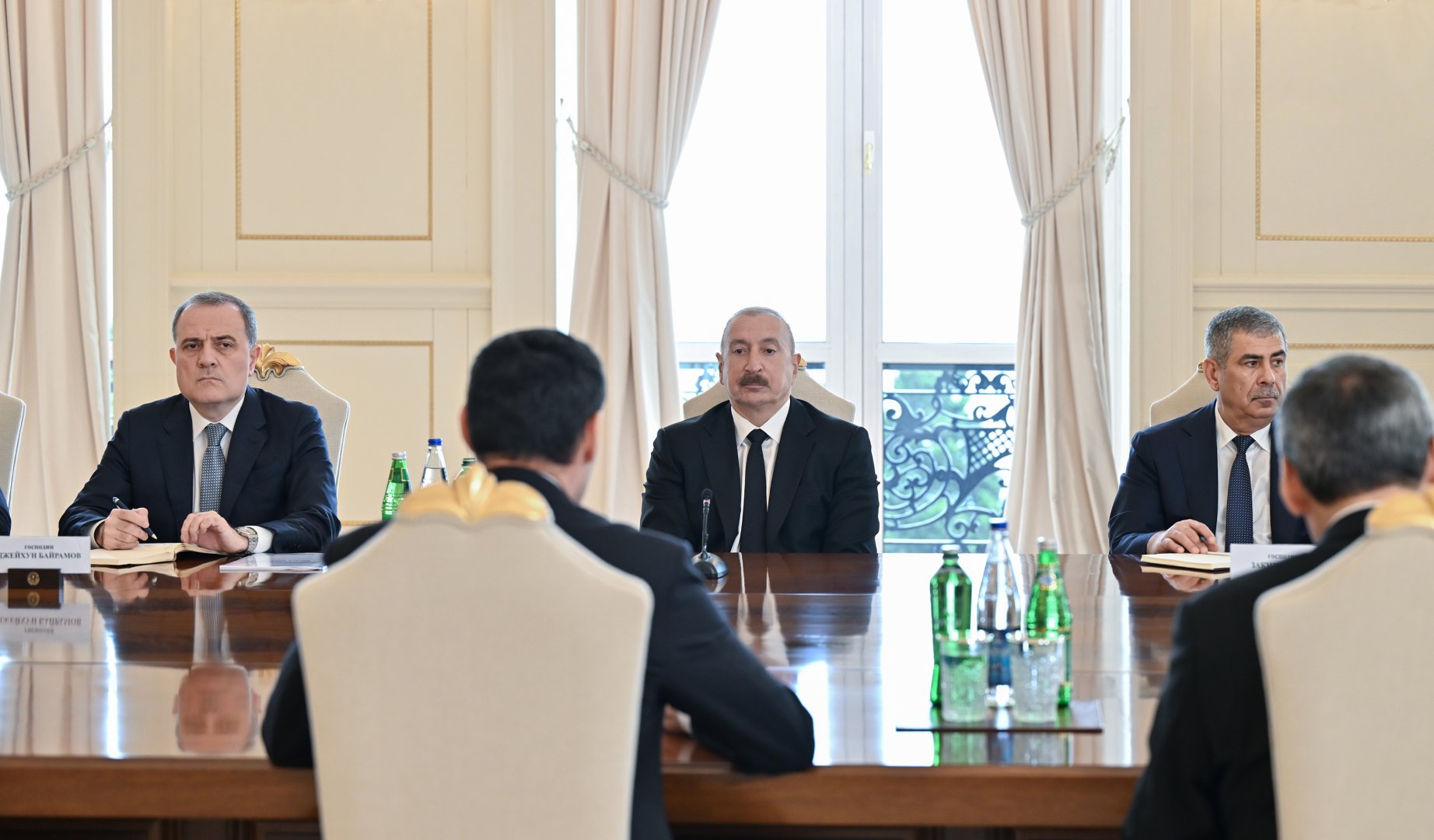 Состоялась встреча Президента Ильхама Алиева с Президентом Туркменистана в расширенном составе (ФОТО)