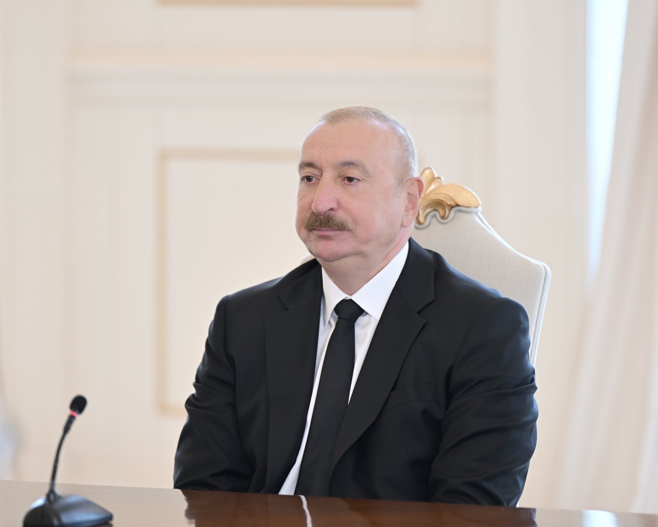 Состоялась встреча Президента Ильхама Алиева с Президентом Туркменистана в расширенном составе (ФОТО)