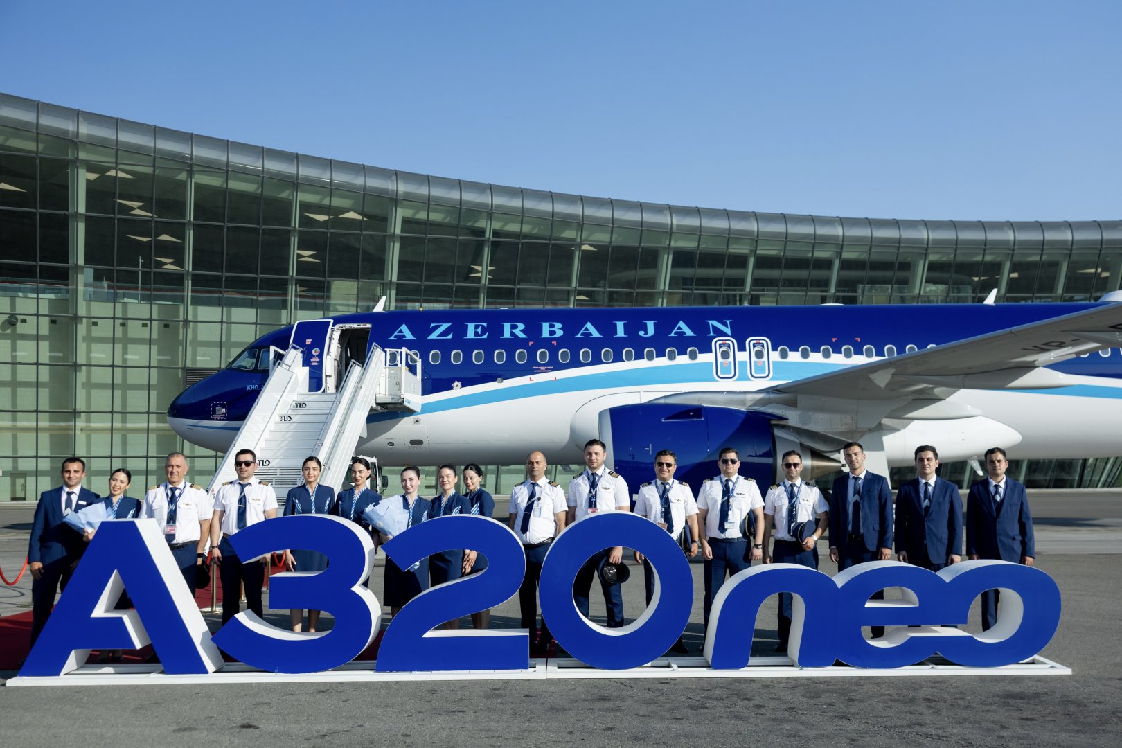 AZAL пополнил свой авиапарк четвертым современным самолетом Airbus A320neo (ФОТО)
