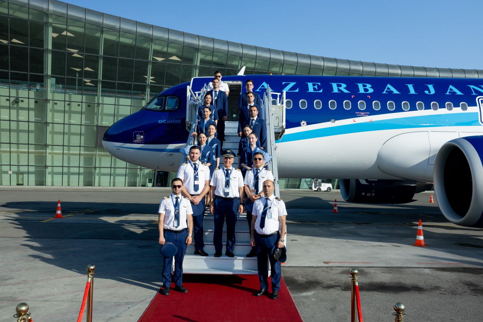 AZAL пополнил свой авиапарк четвертым современным самолетом Airbus A320neo (ФОТО)