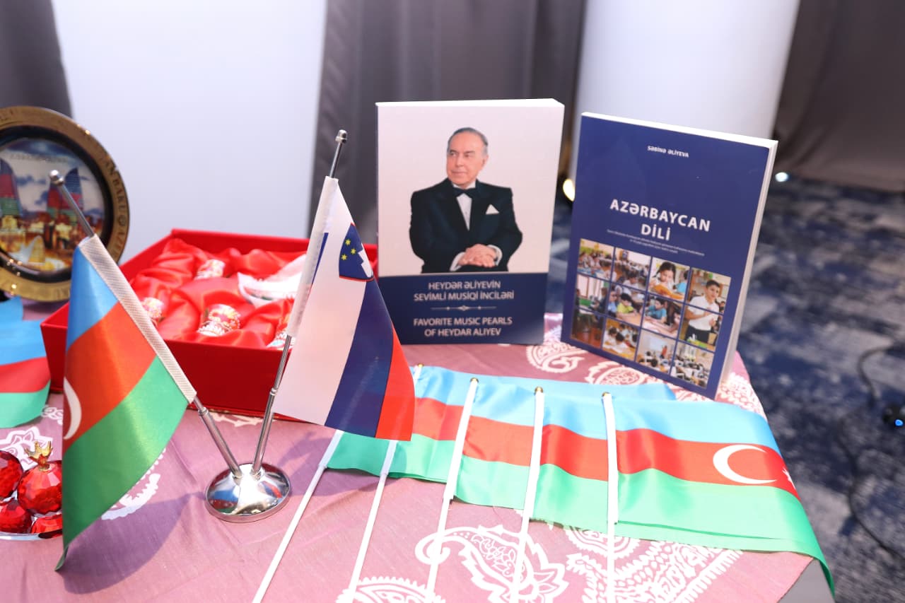 Азербайджанская диаспора в Словении обсудила новые направления сотрудничества (ФОТО)