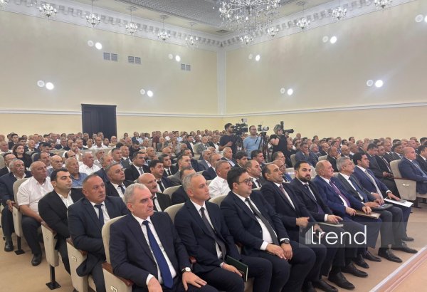 В Саатлинском районе Азербайджана состоялось региональное совещание по Миль-Муганскому экономическому району (ФОТО)