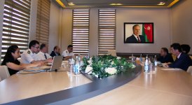 В Государственном морском и портовом агентстве состоялась встреча с представителями МОТ (ФОТО)