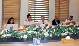 В Государственном морском и портовом агентстве состоялась встреча с представителями МОТ (ФОТО)