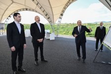 Президент Ильхам Алиев и Президент Сердар Бердымухамедов посмотрели разрушенные места города Физули (ФОТО)