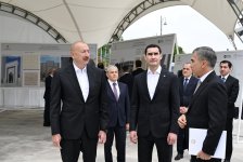 Президент Ильхам Алиев и Президент Сардар Бердымухамедов ознакомились с ходом строительства Шушинской мечети (ФОТО)