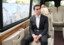 Президент Ильхам Алиев и Президент Сардар Бердымухамедов ознакомились с ходом строительства Шушинской мечети (ФОТО)