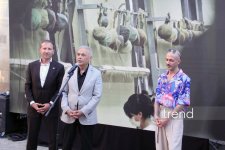 "Азерхалча" и Фаиг Ахмед представили эксклюзивную коллекцию "От эскиза к ковру" – презентован шоурум в Ичеришехер (ФОТО)