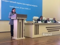 В Саатлинском районе Азербайджана состоялось региональное совещание по Миль-Муганскому экономическому району (ФОТО)