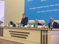 В Саатлинском районе Азербайджана состоялось региональное совещание по Миль-Муганскому экономическому району (ФОТО)