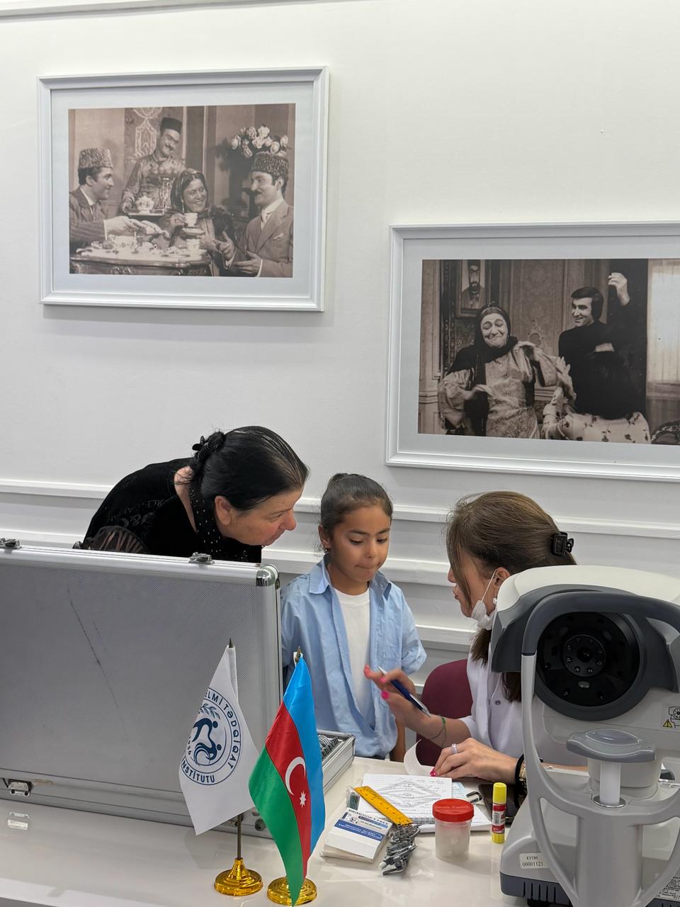 Минздрав провел очередную медицинскую акцию в Лачине (ФОТО)