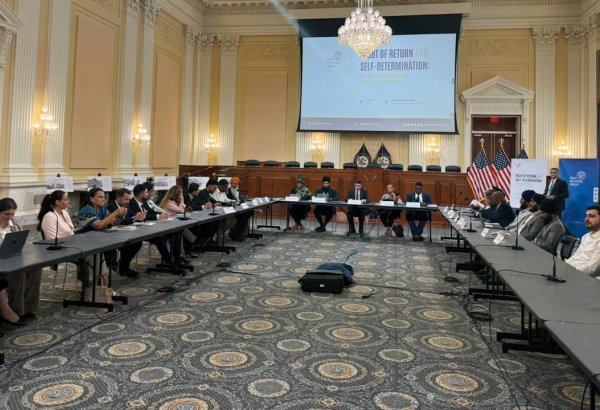 Бакинская инициативная группа проводит в Вашингтоне конференцию о праве западных азербайджанцев на возвращение