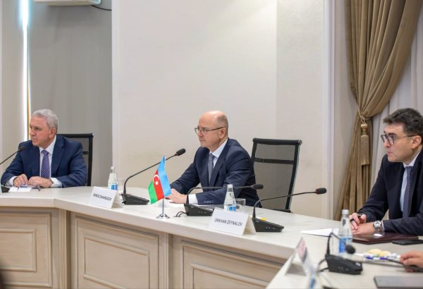 Обсуждены возможности сотрудничества в энергосекторе между Азербайджаном и Иорданией (ФОТО)