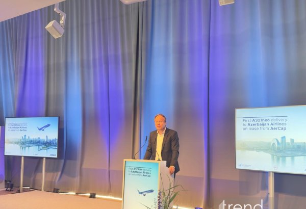 С A321neo парк AZAL пополняется самолетом, который является одним из лучших в отрасли - Кристоф Заммерт