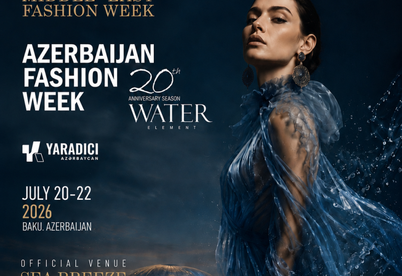 Побережье Баку захлестнет волна модной стихии Azerbaijan Fashion & Dome Middle East