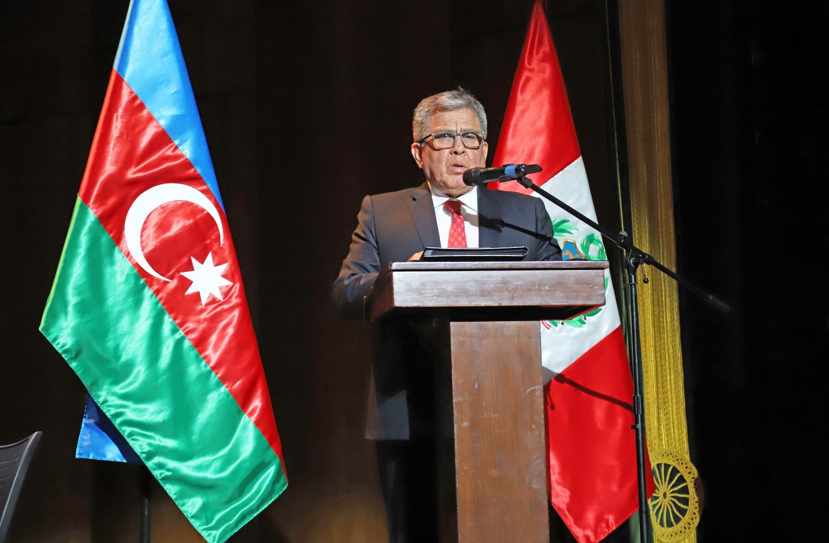 В Лиме состоялся торжественный концерт по случаю 30-летия установления дипломатических отношений между Азербайджаном и Перу (ФОТО/ВИДЕО)