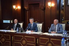 Состоялось очередное заседание комитета по правам человека Милли Меджлиса (ФОТО)
