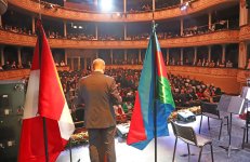 В Лиме состоялся торжественный концерт по случаю 30-летия установления дипломатических отношений между Азербайджаном и Перу (ФОТО/ВИДЕО)