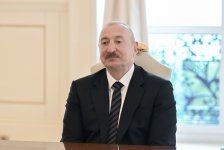 Президент Ильхам Алиев принял делегацию во главе с председателем Великого национального собрания Турции (ФОТО/ВИДЕО)