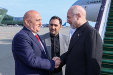 Председатель Исламского консультативного совета Ирана прибыл в Азербайджан (ФОТО)