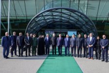 Председатель Исламского консультативного совета Ирана прибыл в Азербайджан (ФОТО)