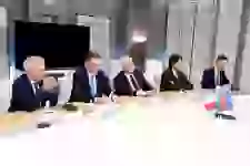 Обсуждено партнерство в энергосекторе между Азербайджаном и Италией (ФОТО)